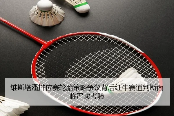 维斯塔潘排位赛轮胎策略争议背后红牛赛道判断面临严峻考验